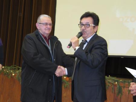 Sprejem najaktivnejših prostovoljcev v letu 2014, ob mednarodnem dnevu prostovoljstva 27